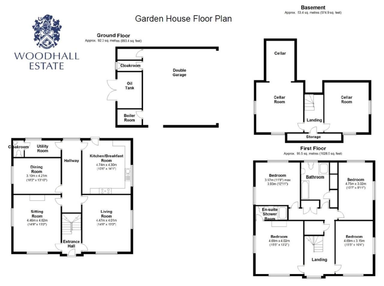 The Walled Garden At Woodhall Estate Hertford Exterior photo